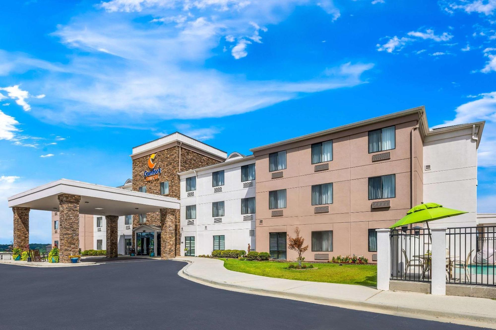 Comfort Suites Cullman I-65 Exit 310 Exterior foto